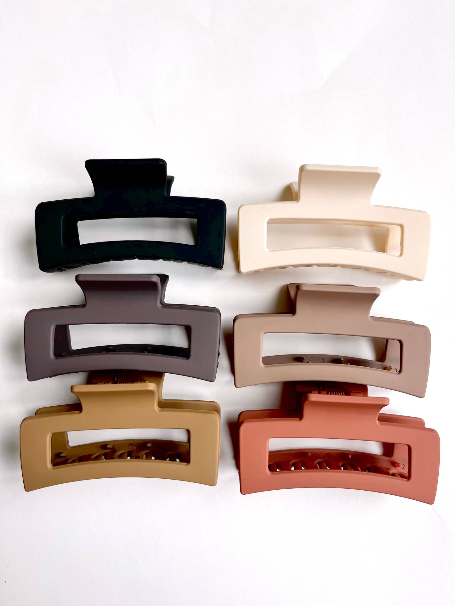 Large Hair Clip Claw - Summer Set