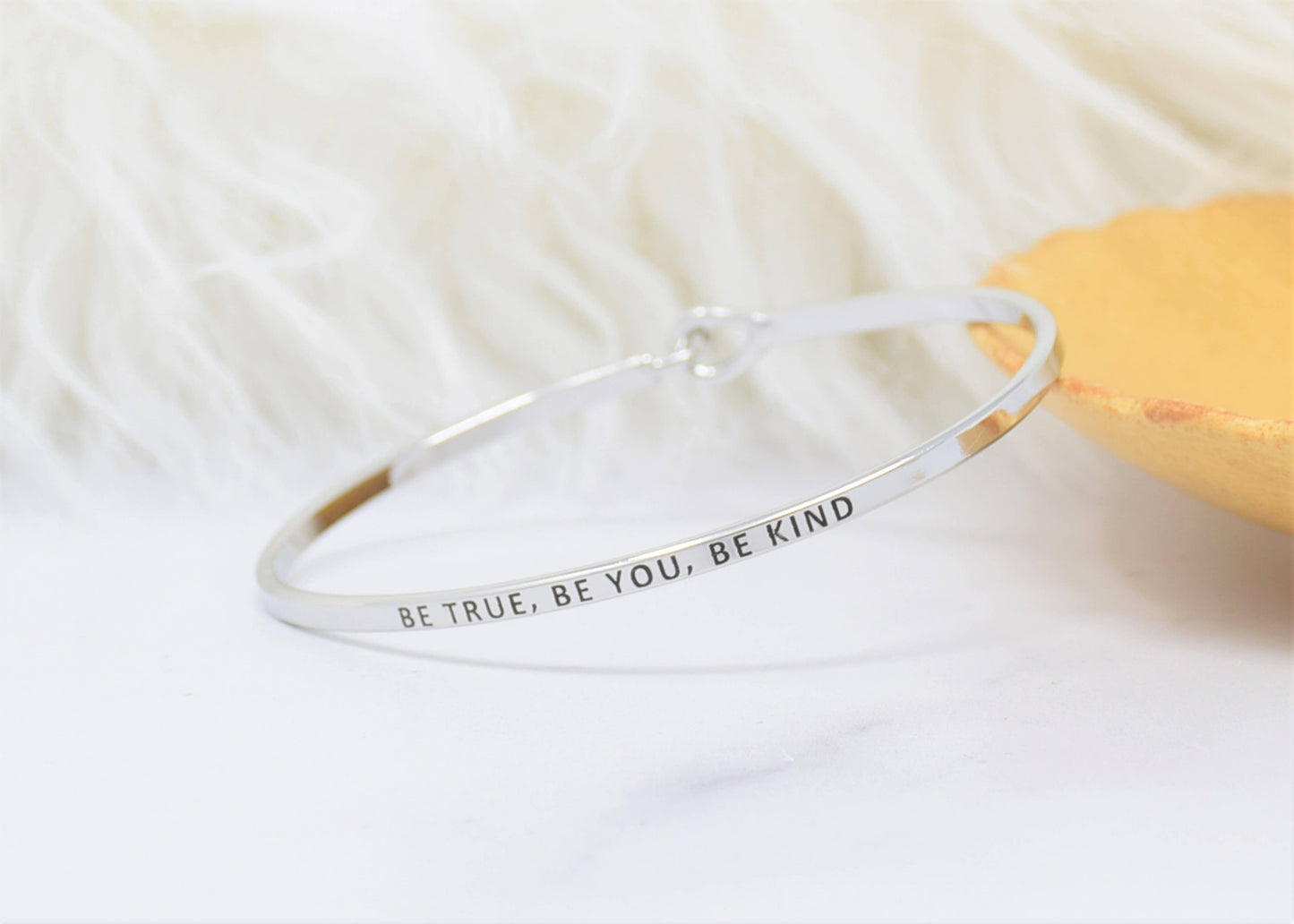 BE TRUE BE YOU BE KIND BRACELET
