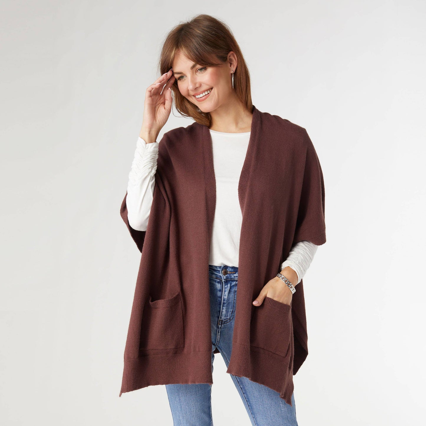 Alani Lightweight Cardigan with Pocket