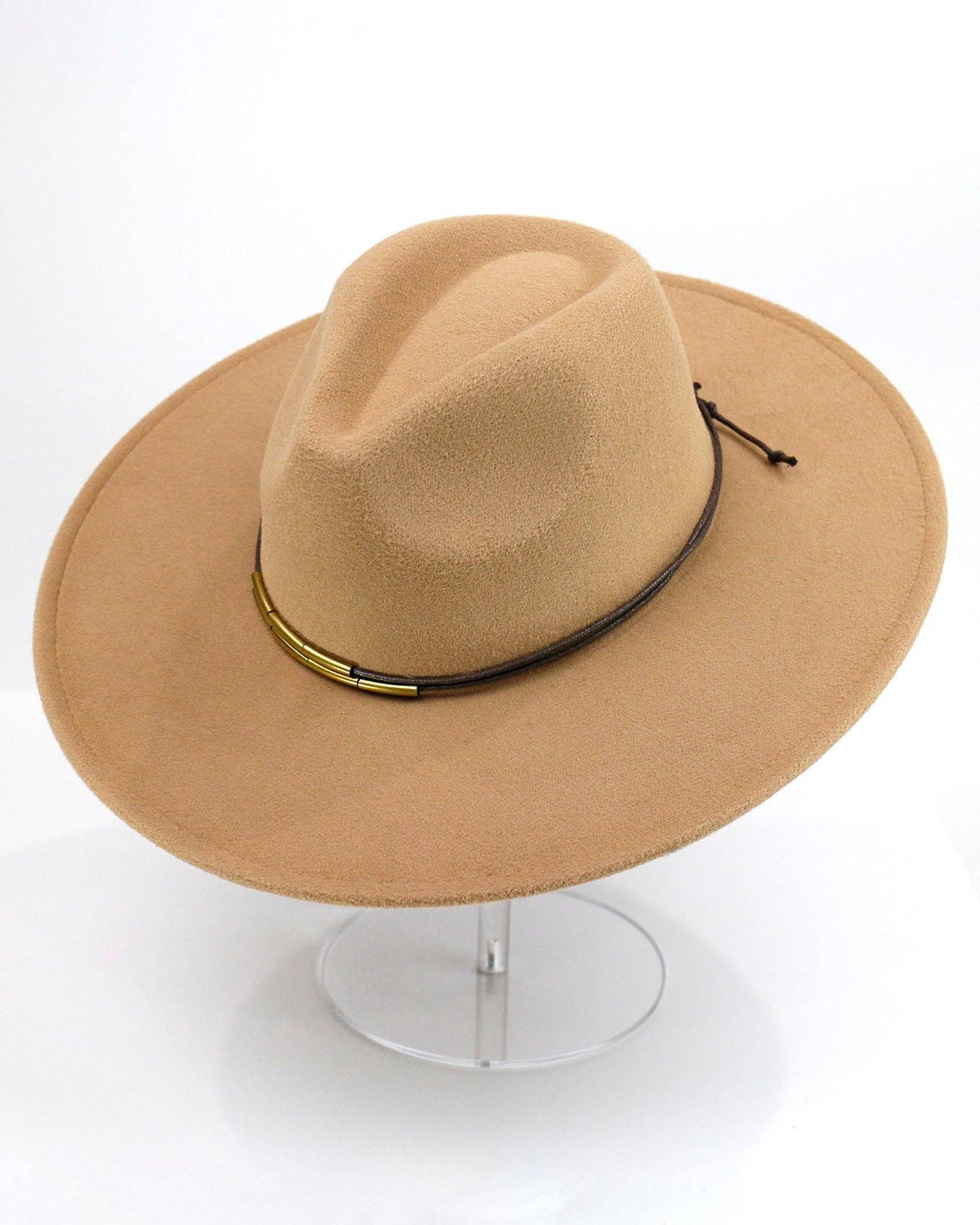 Wide Brim Felt Hat