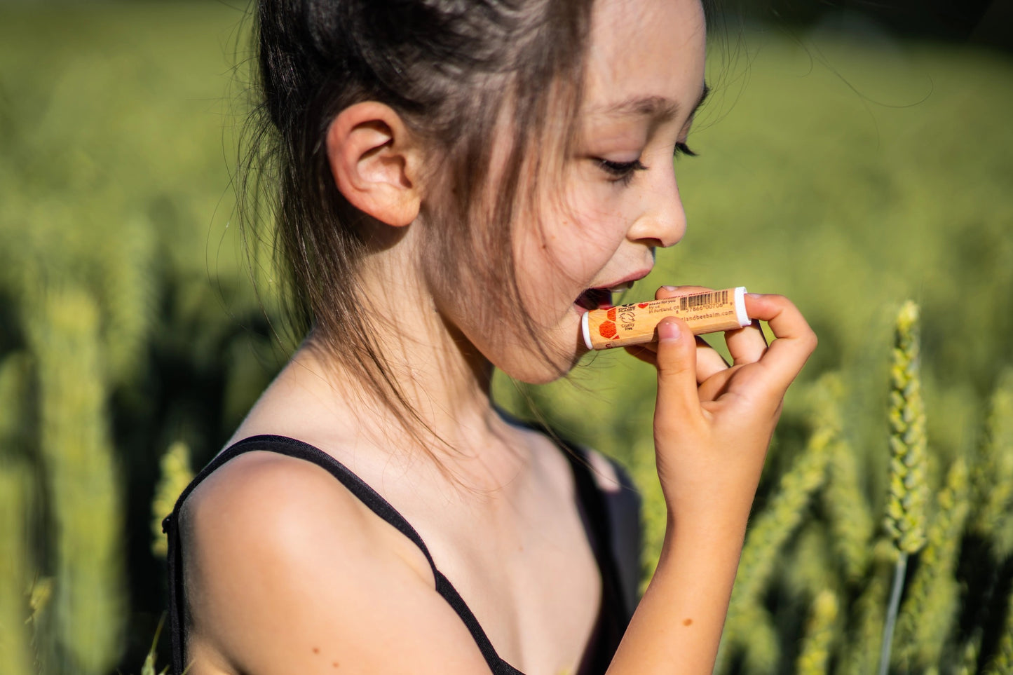 Rose Garden Beeswax Lip Balm - Organic