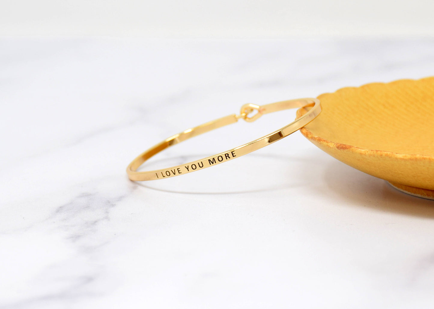 I LOVE YOU MORE BRACELET