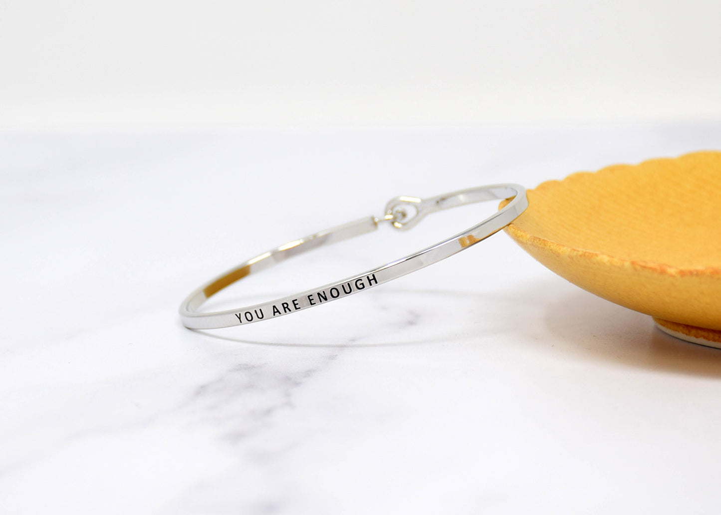 YOU ARE ENOUGH BRACELET