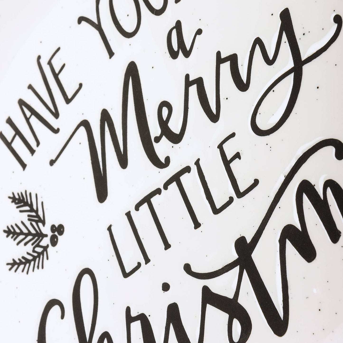 Have Yourself A Merry Little Christmas Platter