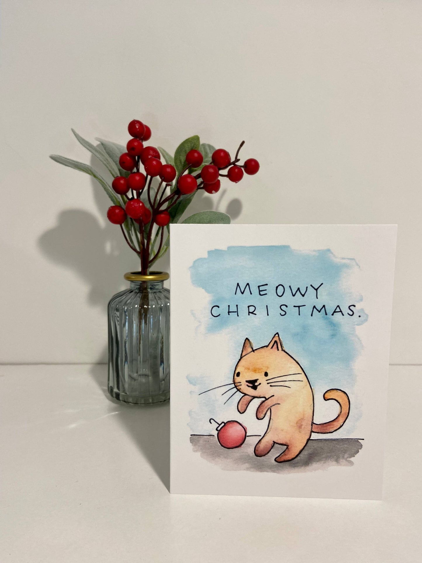 Assorted Holiday Pun Series Cards (Single Card Only)