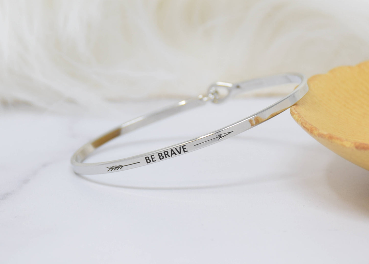 BE BRAVE (Arrow) BRACELET