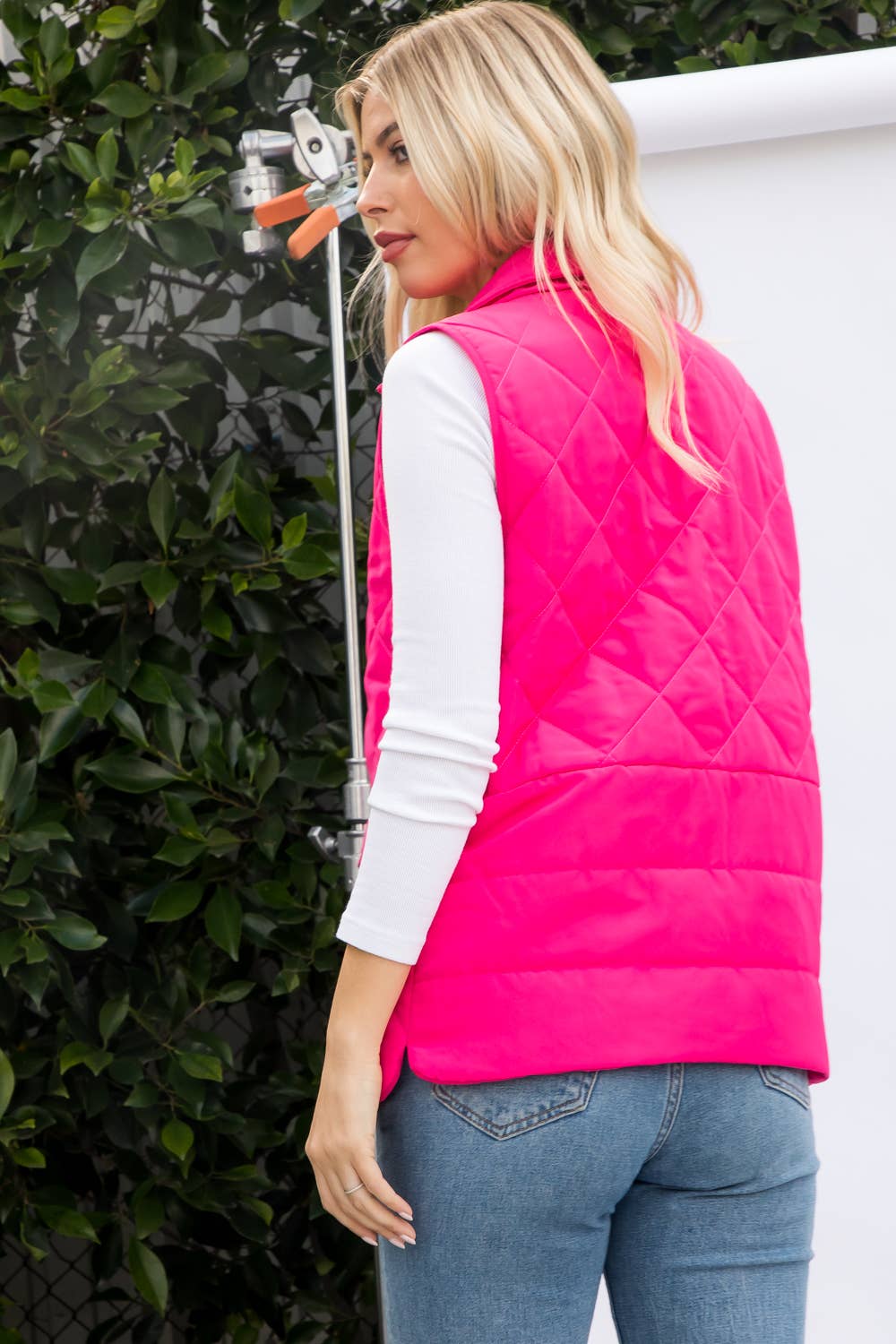 Light Weight Polyfill Quilted Vest
