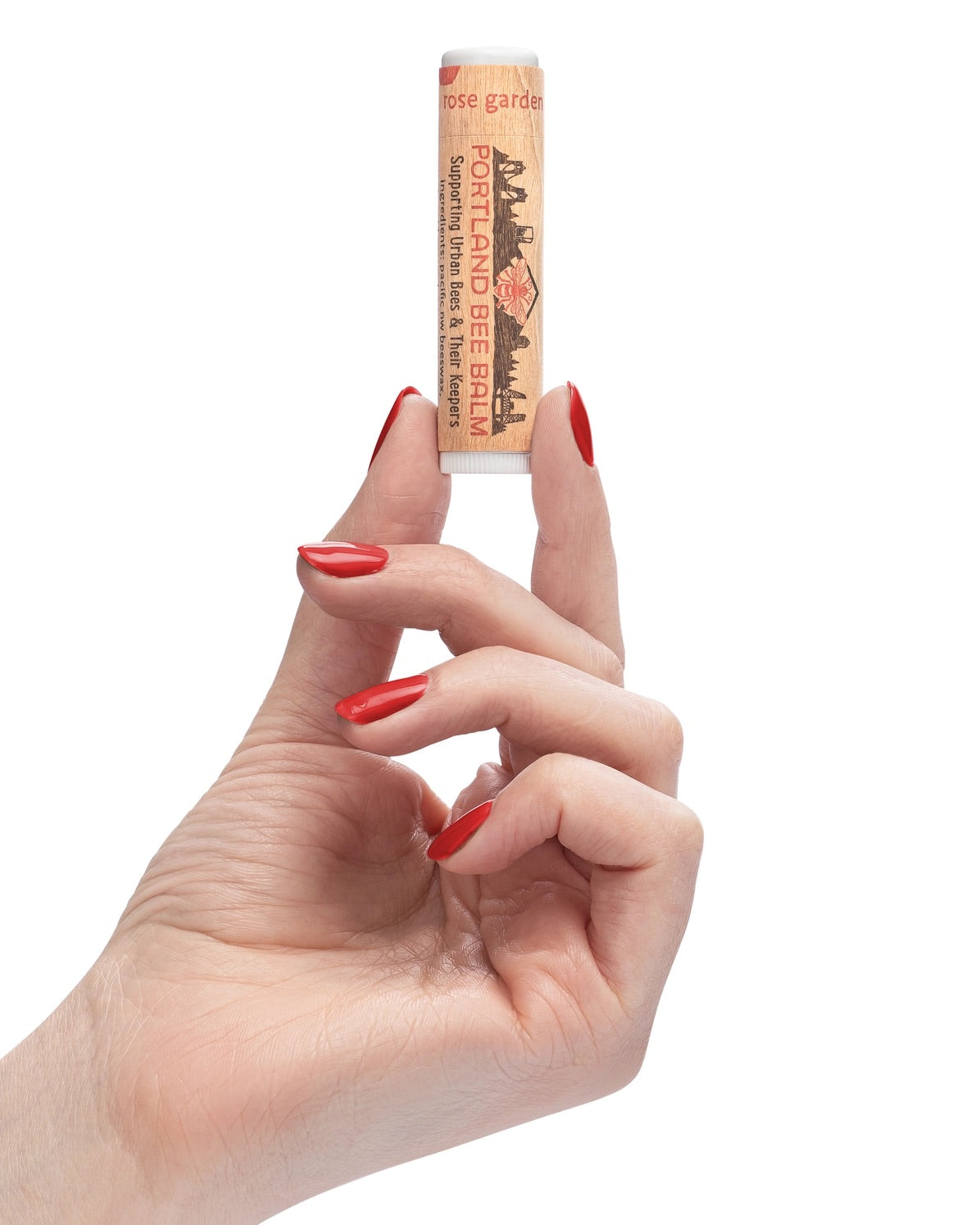 Rose Garden Beeswax Lip Balm - Organic