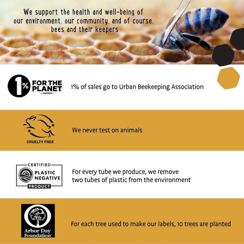 Unscented Beeswax Lip Balm - Organic