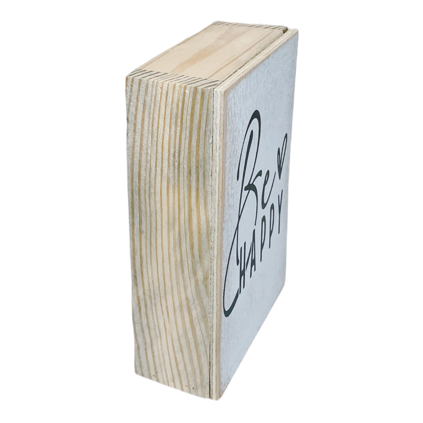 Be Happy Farmhouse Sign