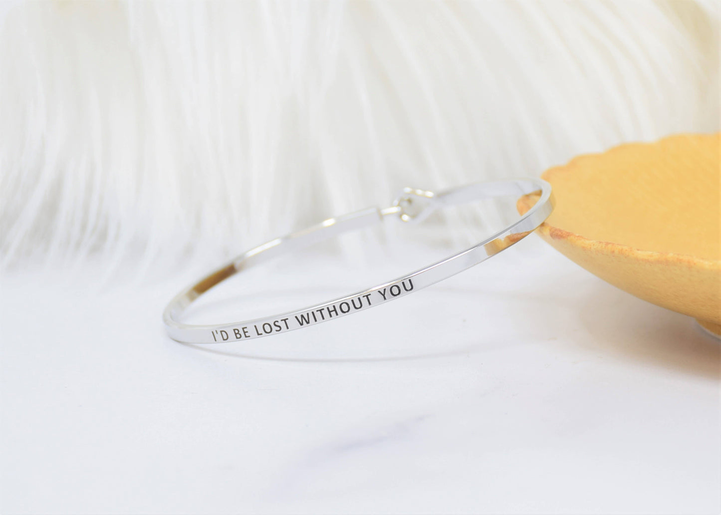I'D BE LOST WITHOUT YOU BRACELET
