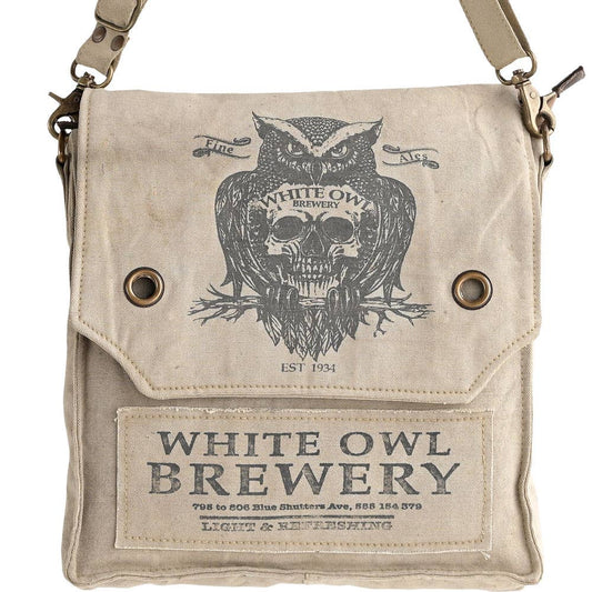 WHITE OWL BREWERY  SHOULDER/CROSSBODY BAG