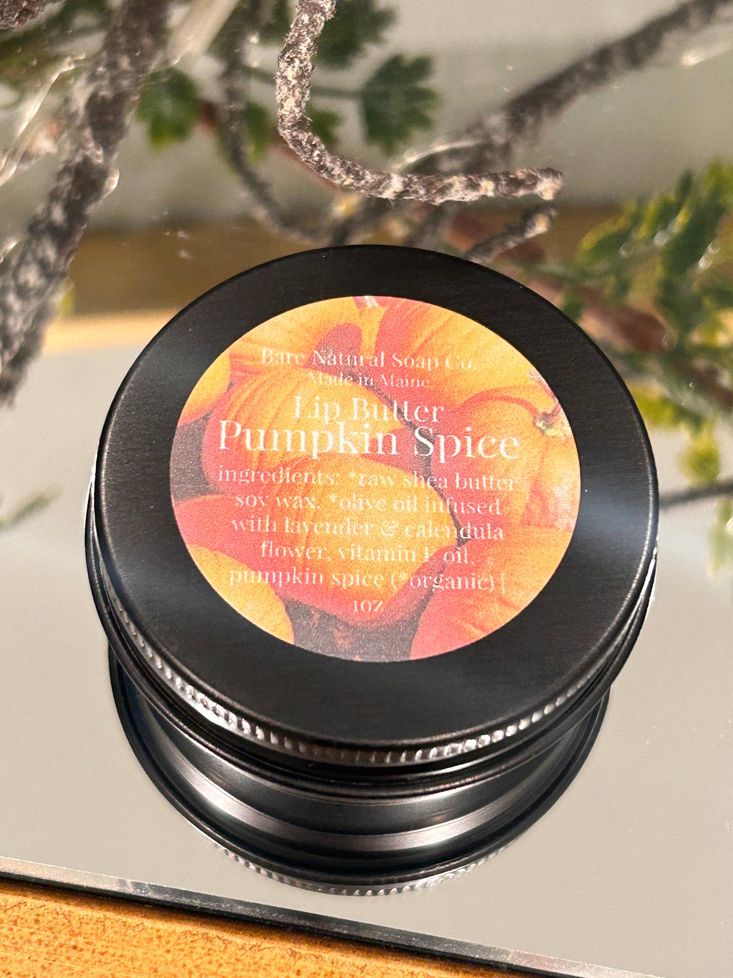 Pumpkin Spice Lip Butter