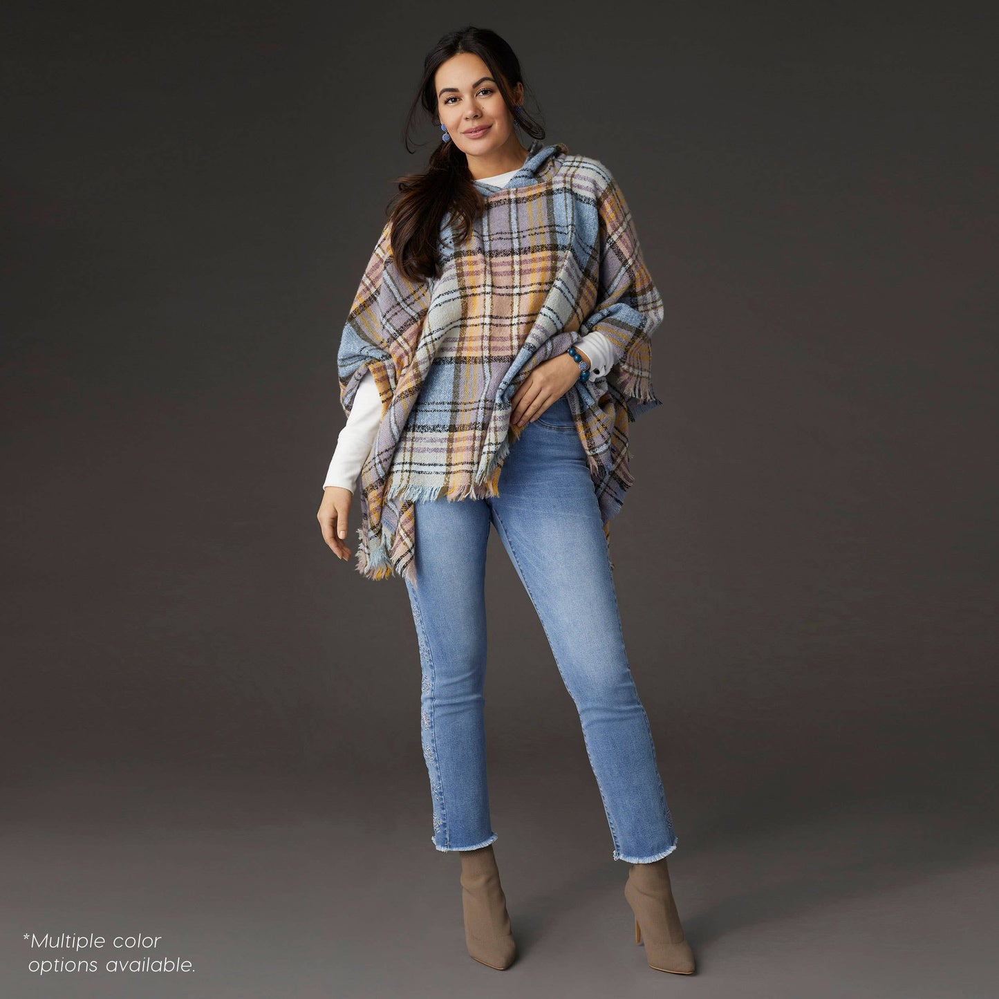 Copacabana Hooded Ponchos