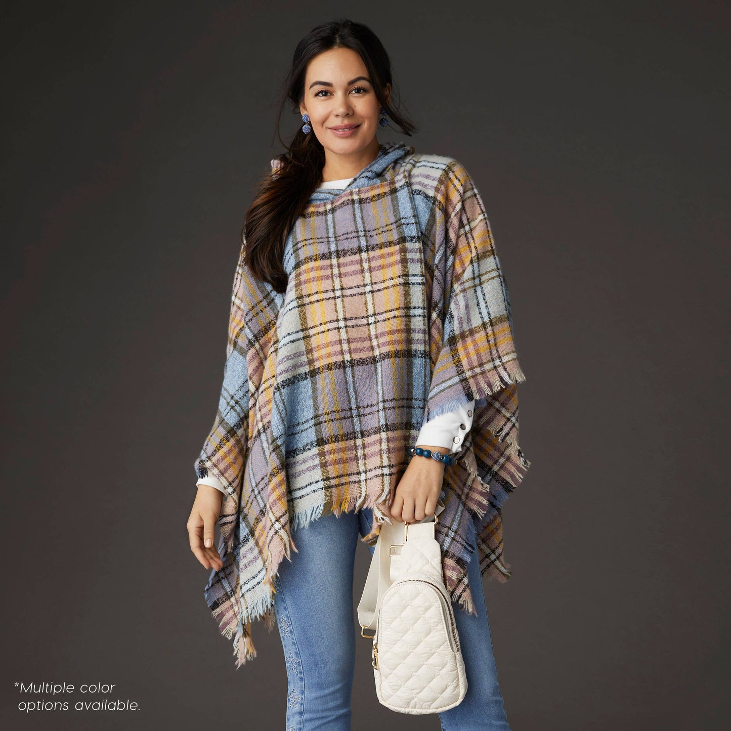 Copacabana Hooded Ponchos