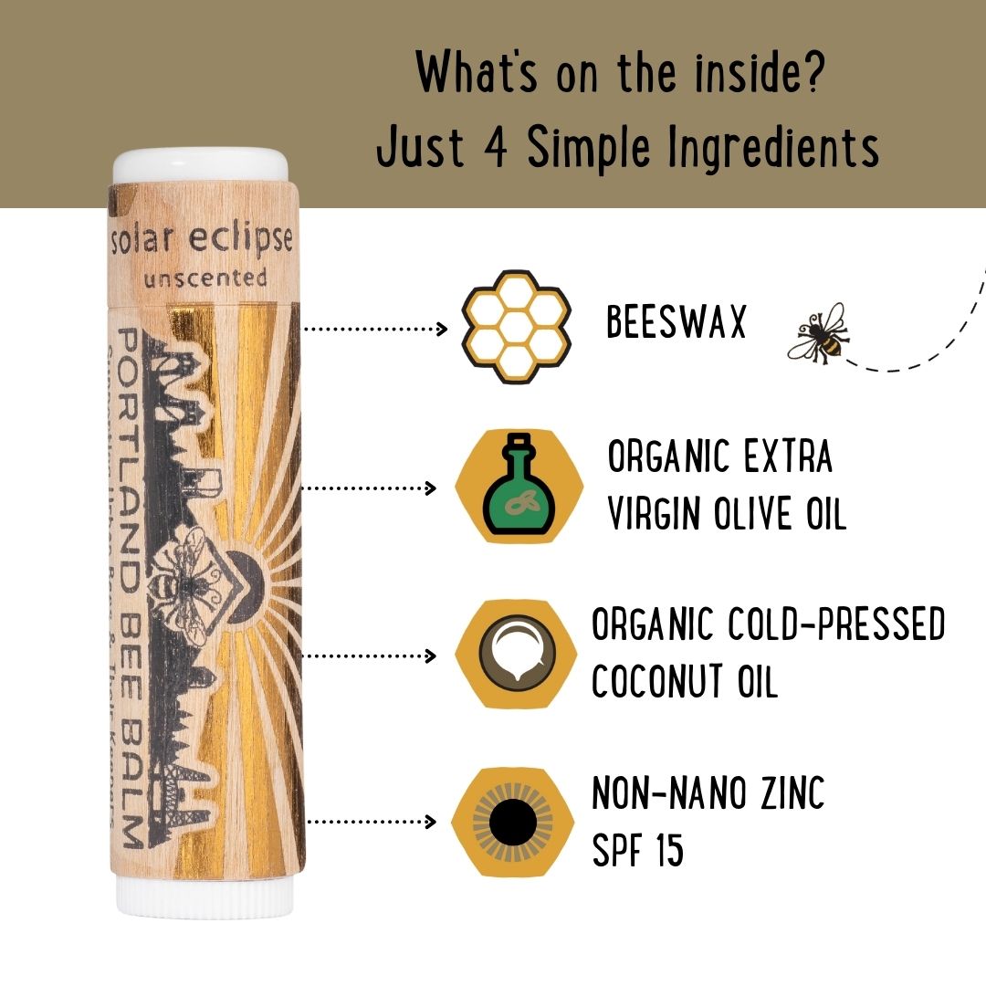 Solar Eclipse Spf 15 Lip Balm - Organic