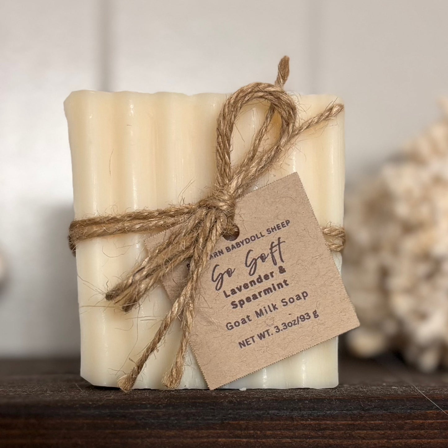 So Soft Shea Soap