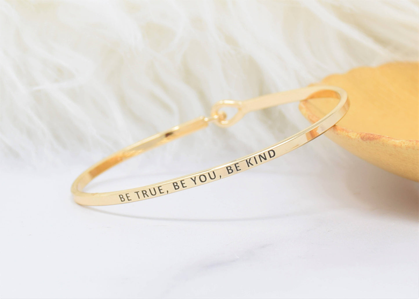 BE TRUE BE YOU BE KIND BRACELET
