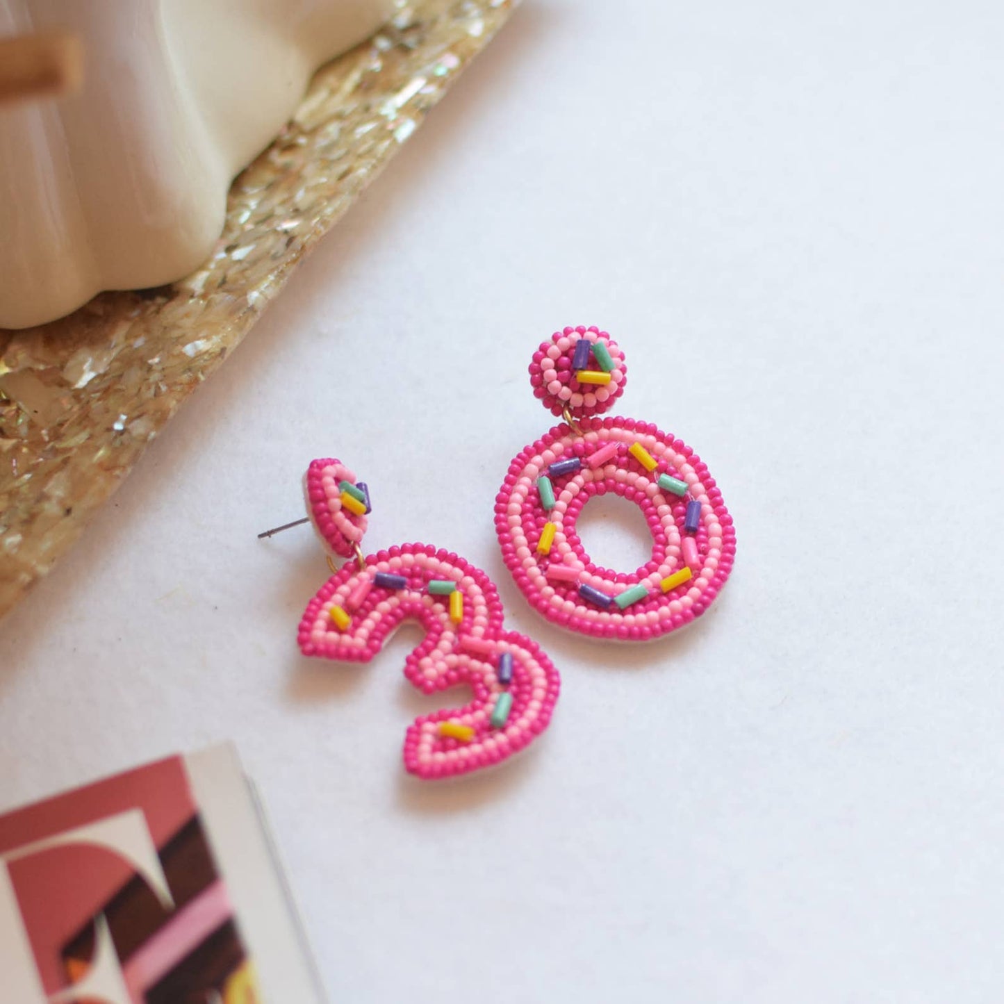 Happy 30th Birthday Earrings