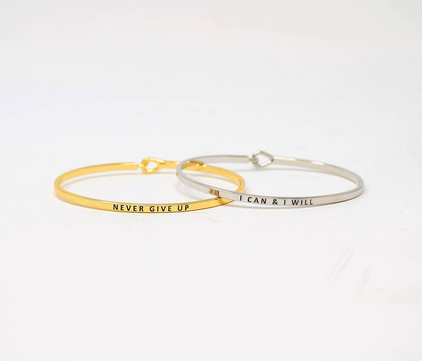 NEVER GIVE UP BRACELET