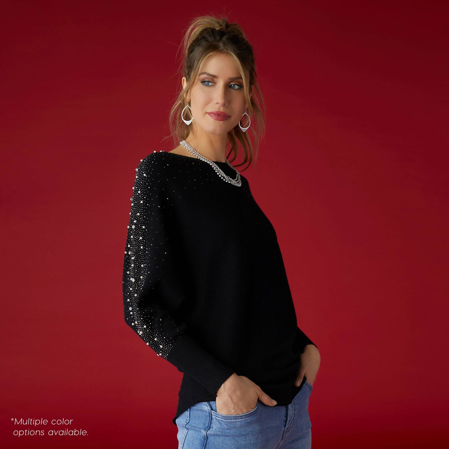 Nicolette Fine Gauge Sweater