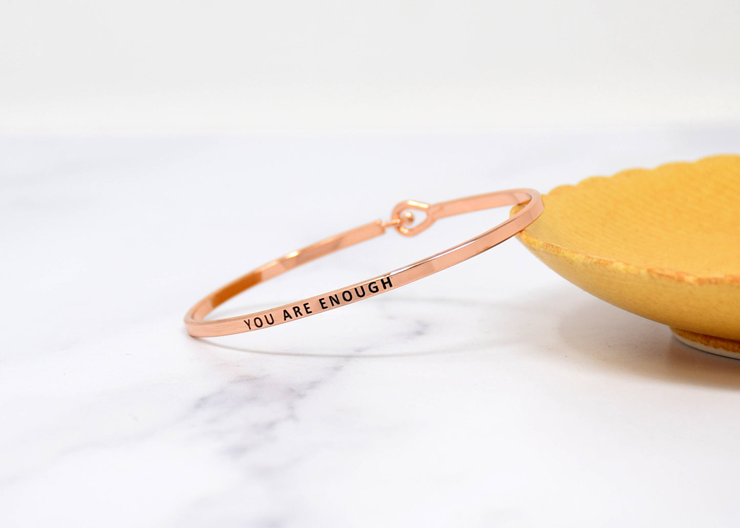 YOU ARE ENOUGH BRACELET