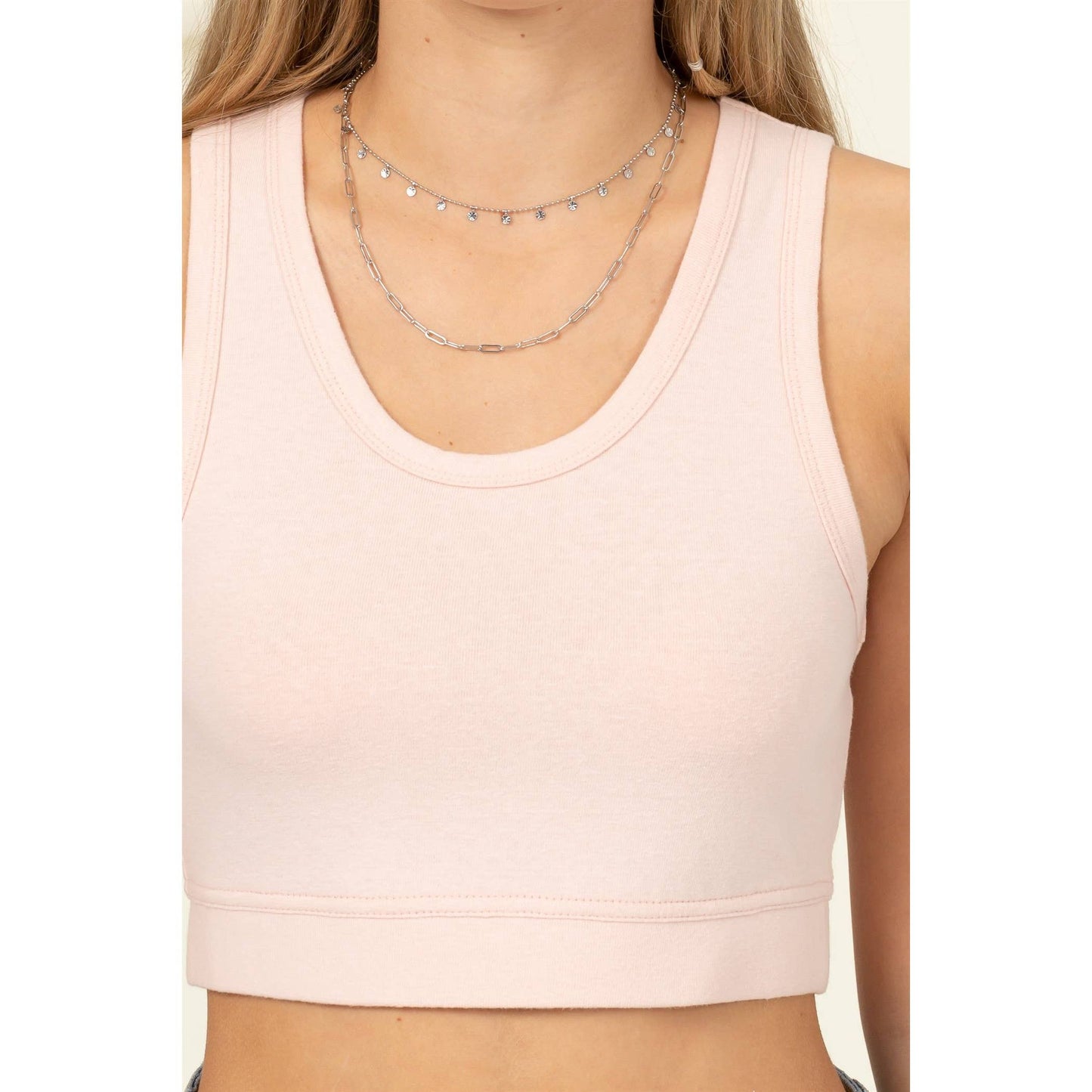 Cropped Tank Top
