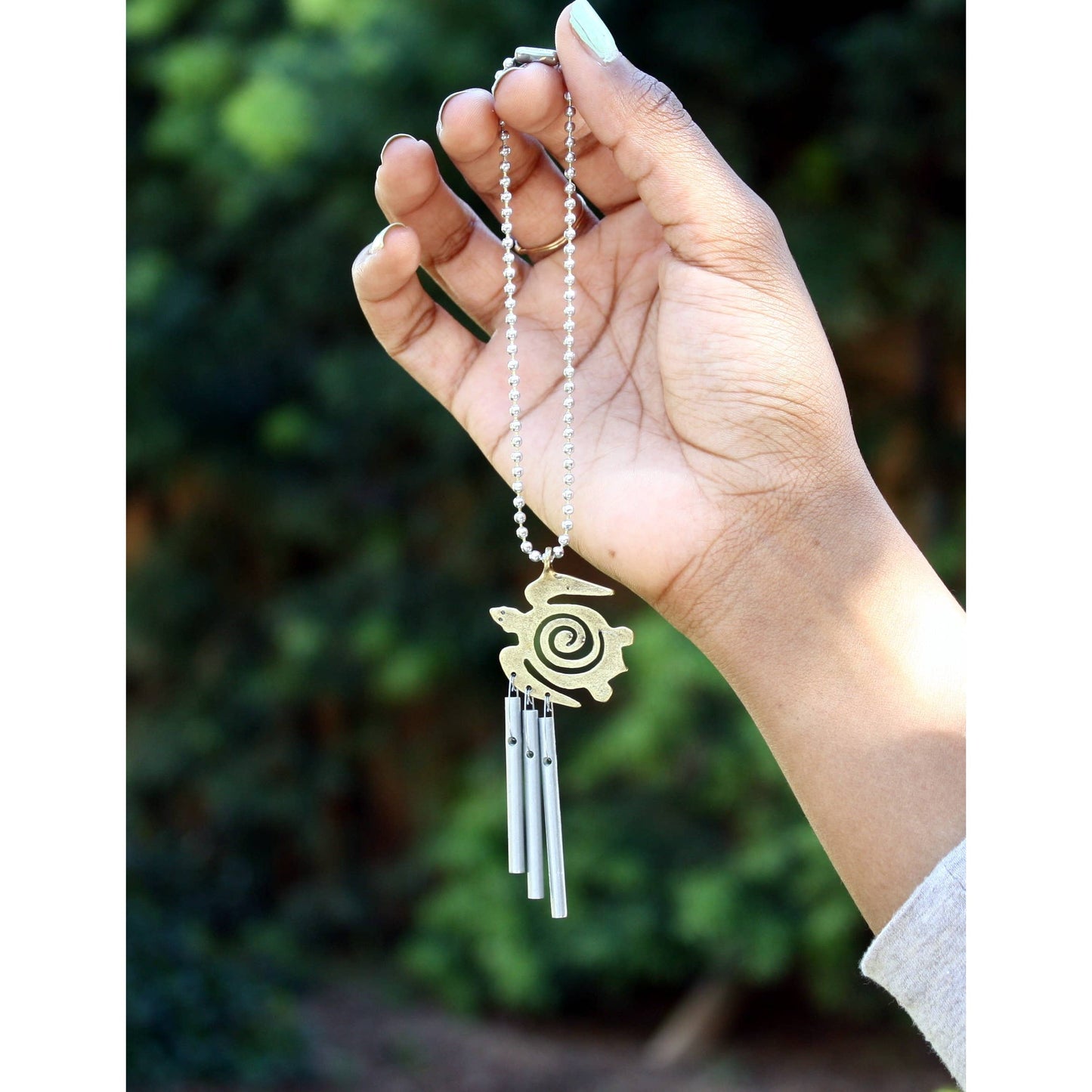 Jacob's Musical Car Charm Chime, Sea Turtle