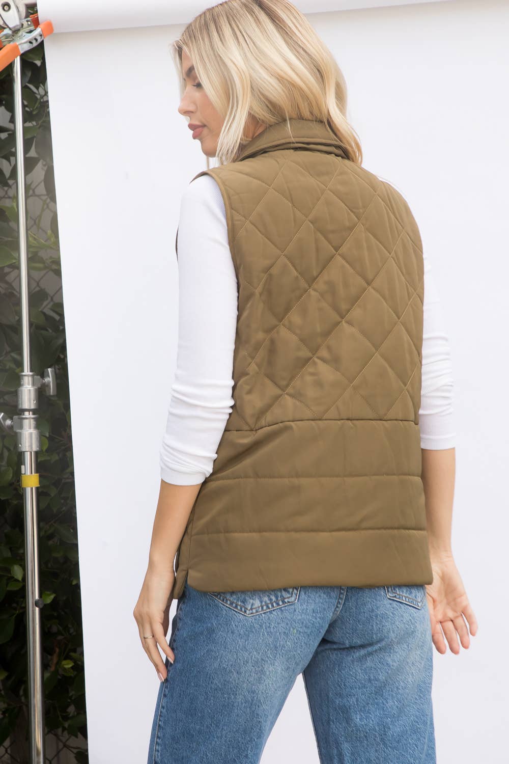 Light Weight Polyfill Quilted Vest
