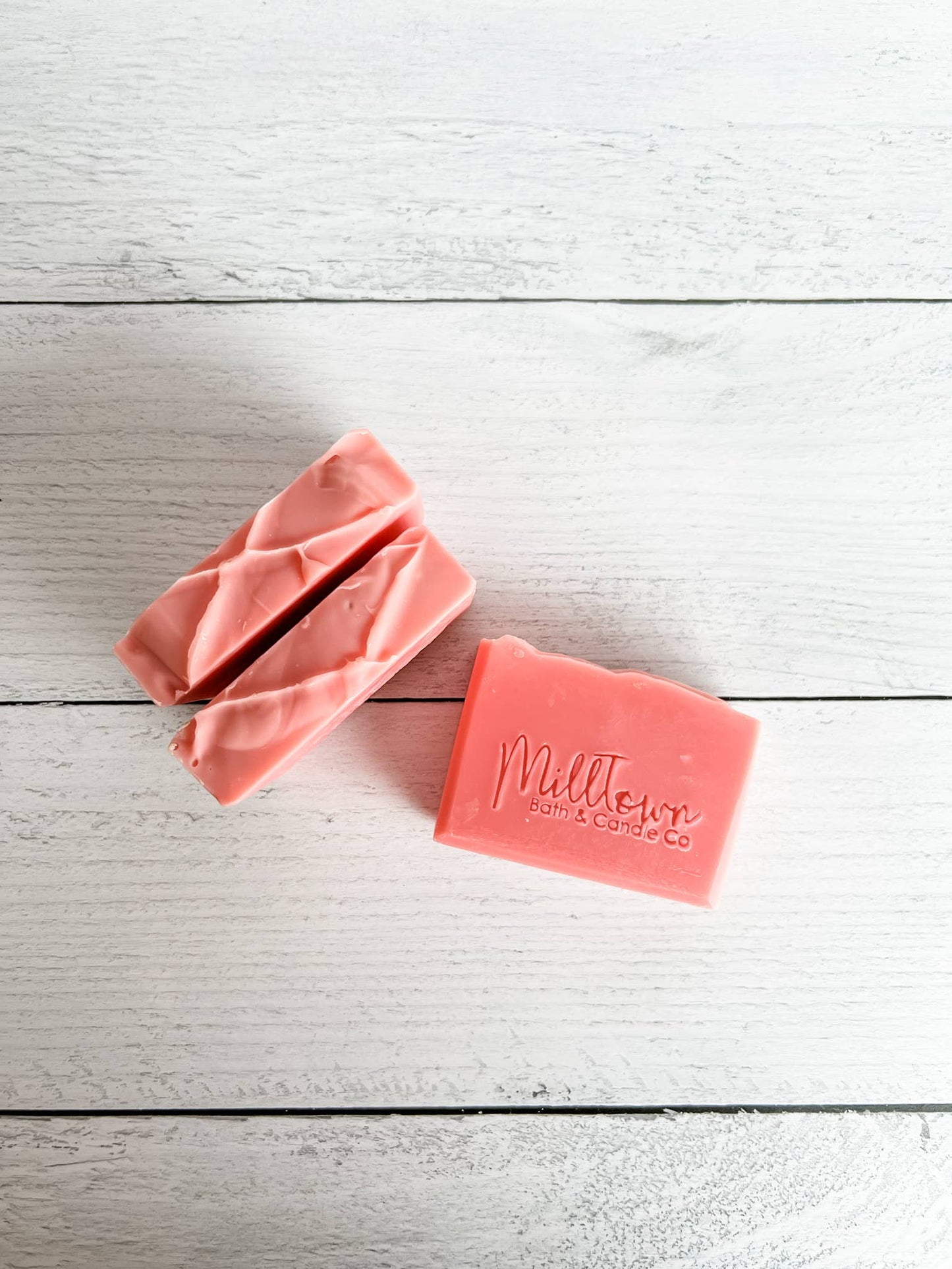 Cranberry Pomegranate Handmade Bar Soap | Plant-Based & Moisturizing | Paraben & Phthalate-Free