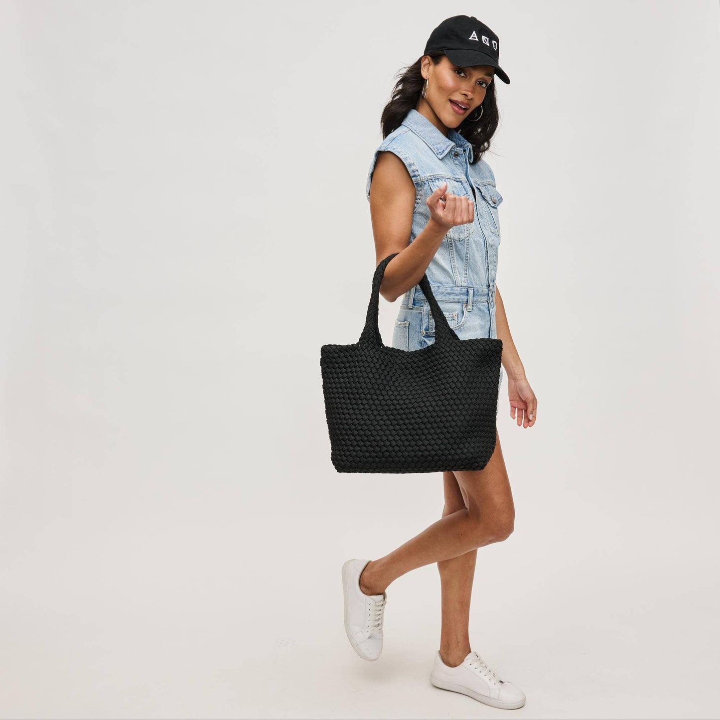 Sky's The Limit - Medium Laced Up Eco-Edition Tote