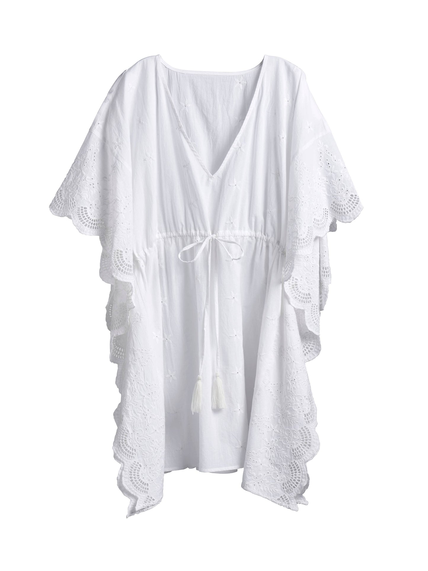 WHITE BELLISSIMA COVER-UP