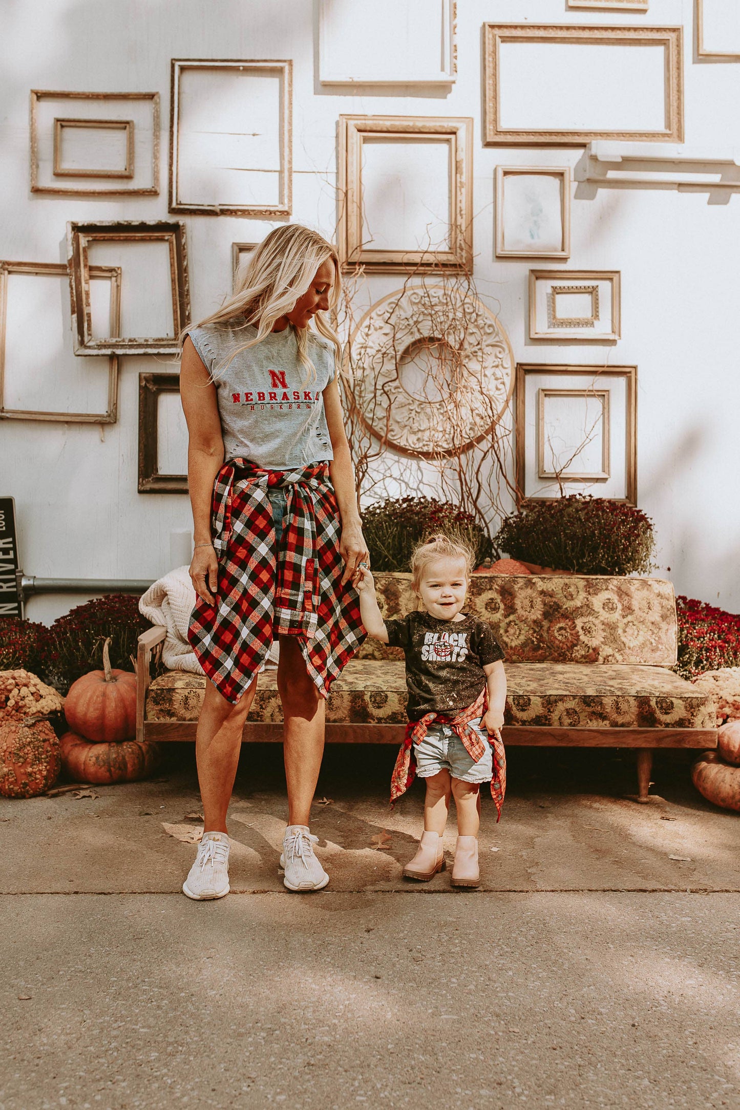 Bleached Flannel Shirt