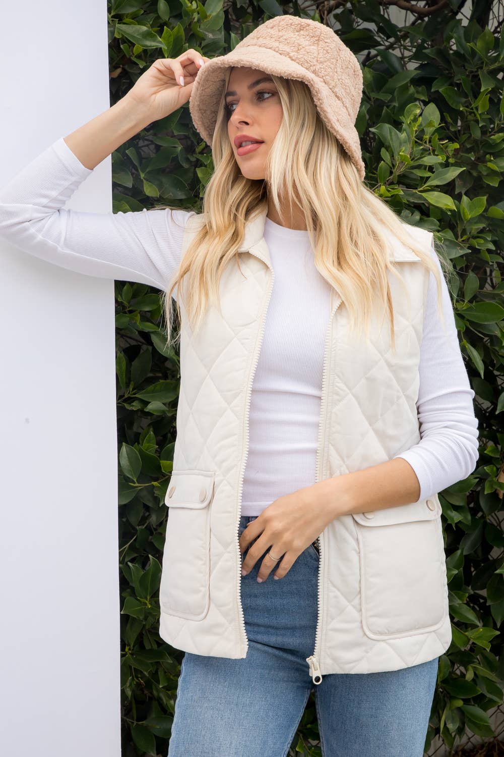 Light Weight Polyfill Quilted Vest