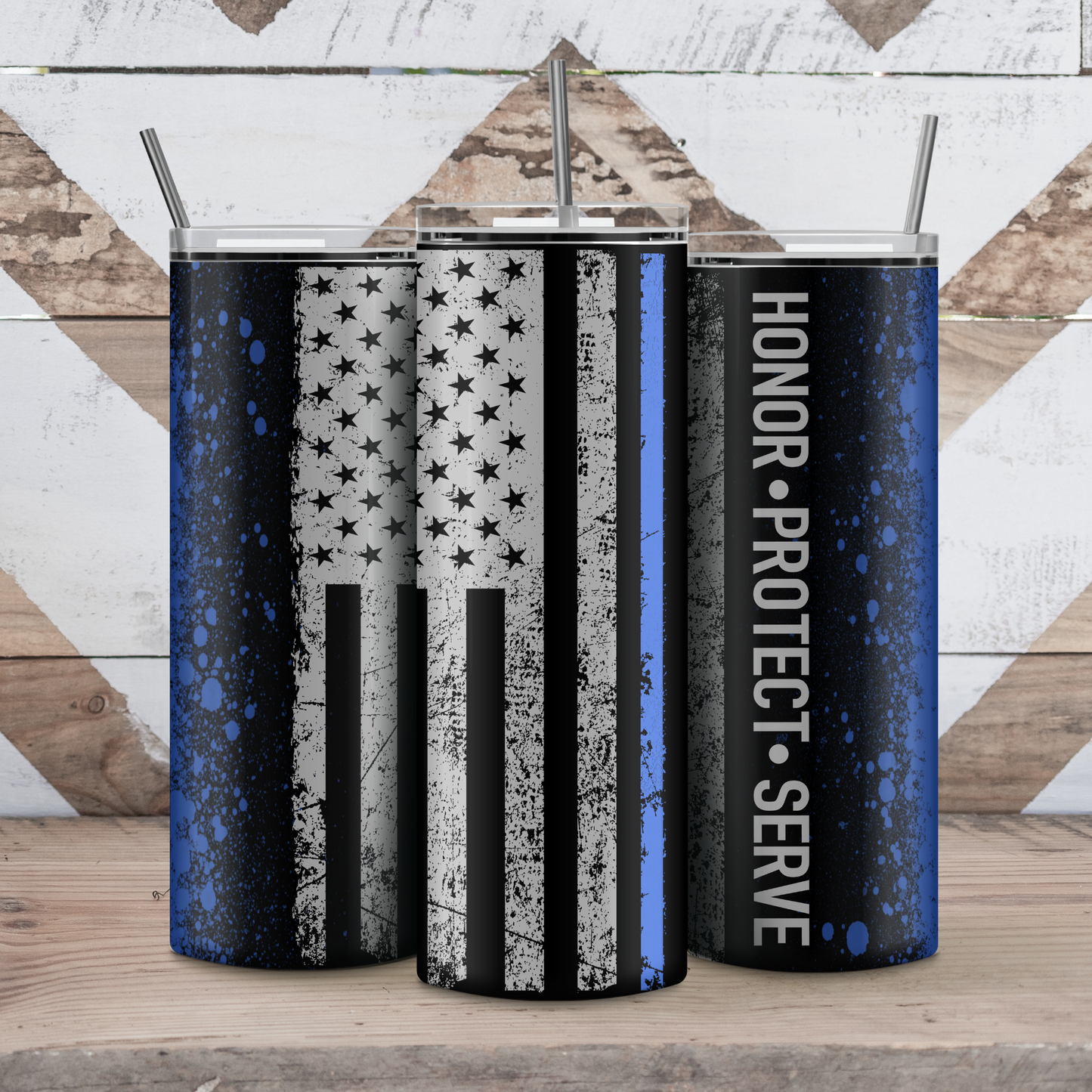 Honor Protect Serve Tumbler