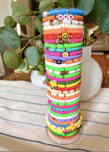 Colorful Beaded Friendship Bracelet
