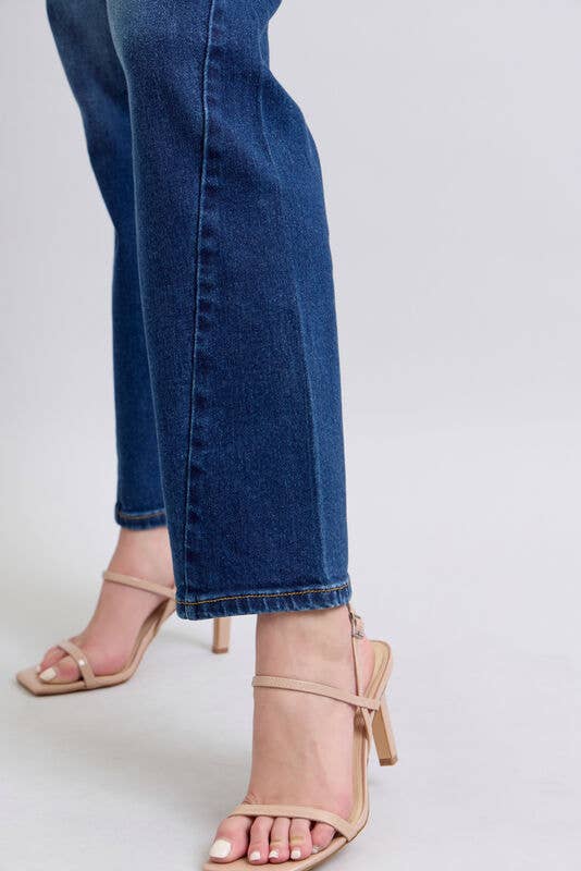 Judy Blue MR Side Seam Detail Straight