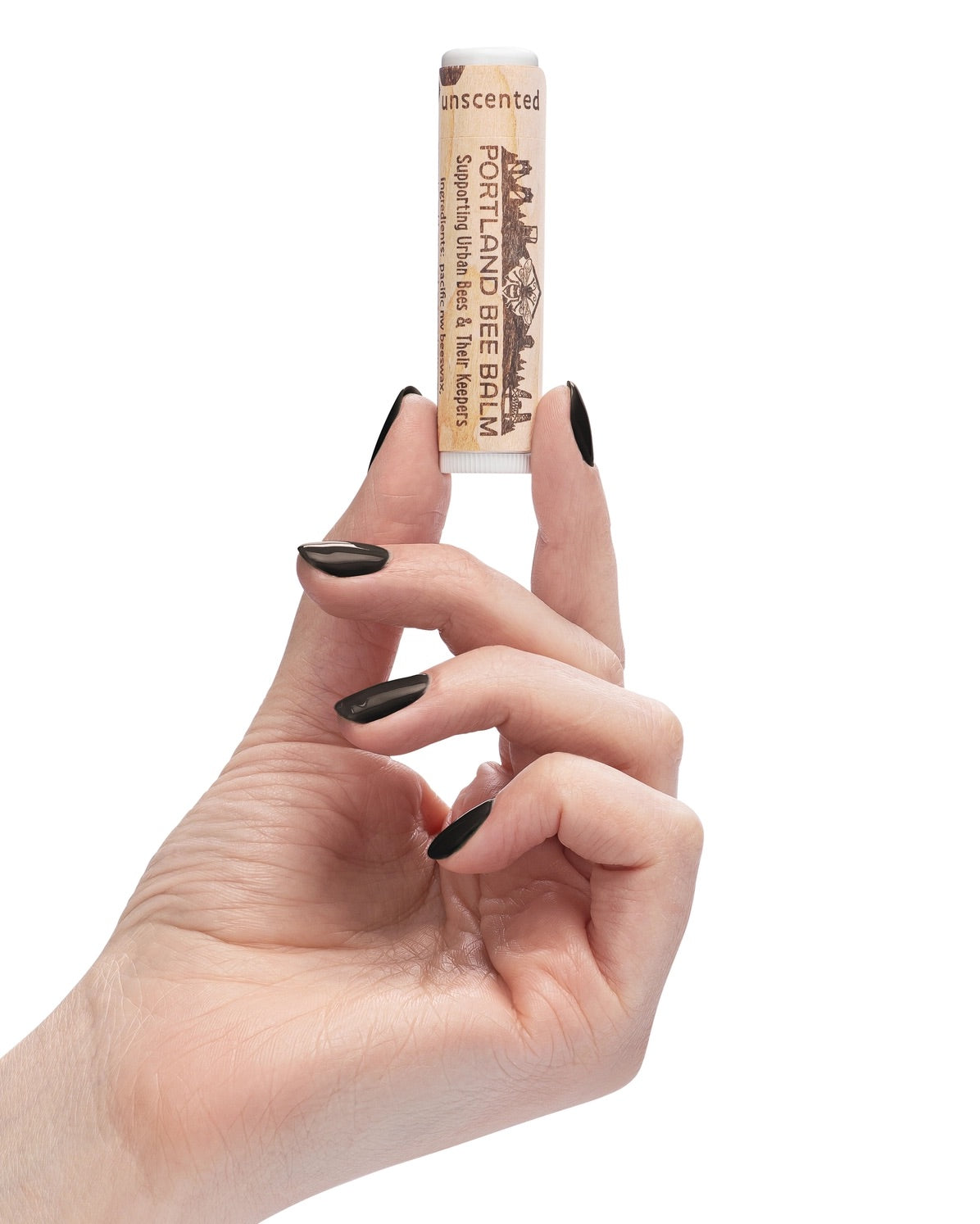 Unscented Beeswax Lip Balm - Organic