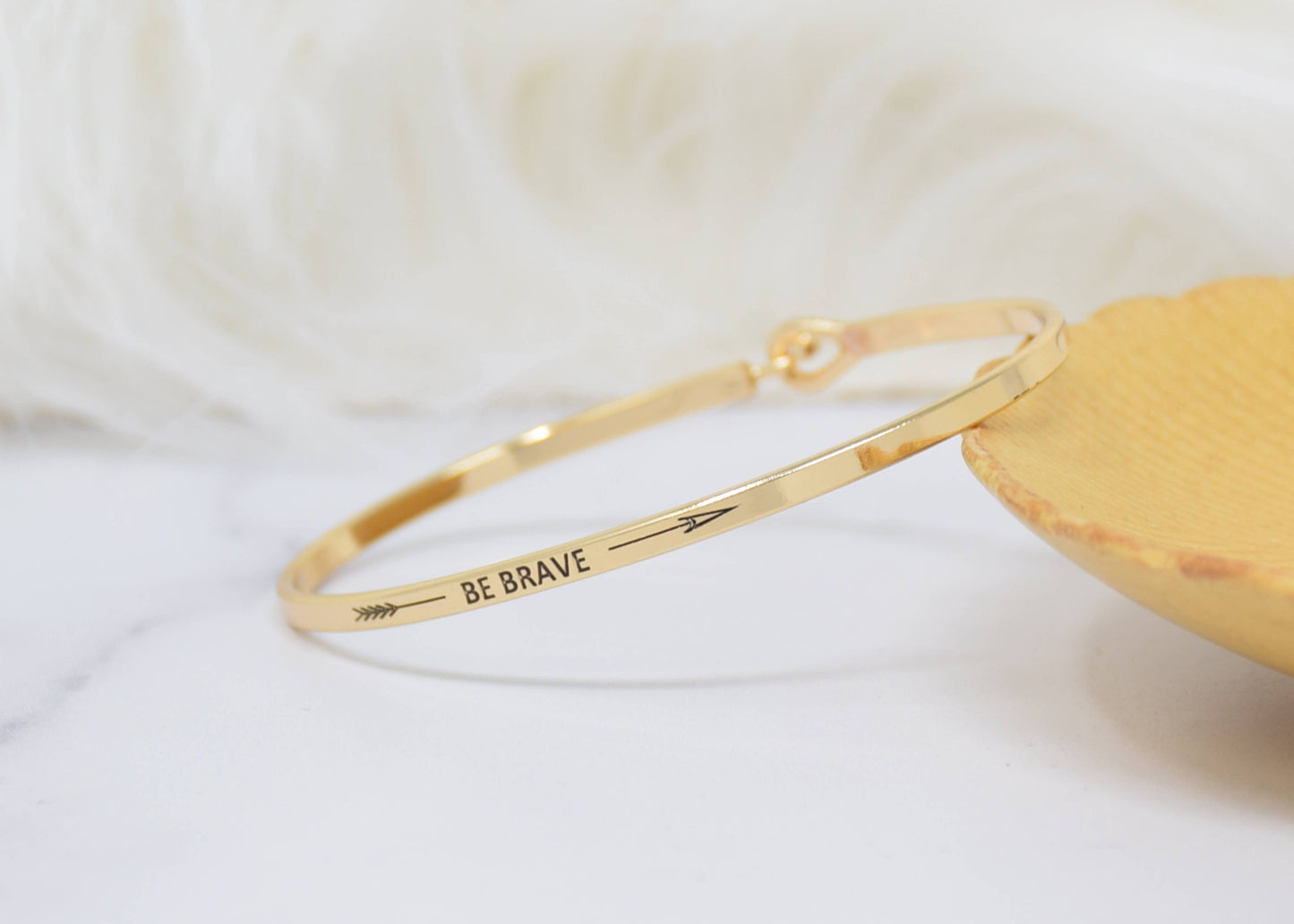 BE BRAVE (Arrow) BRACELET