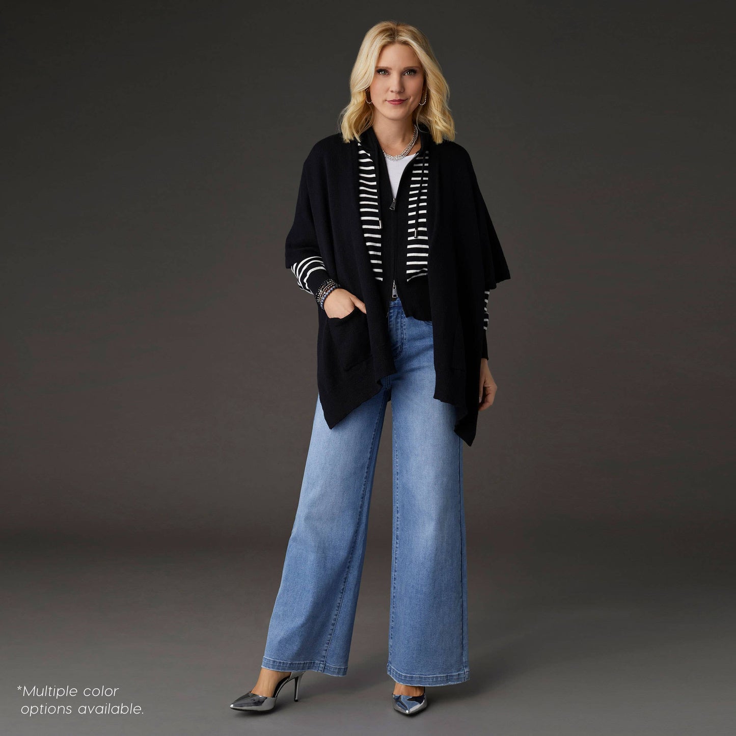 Alani Lightweight Cardigan with Pockets