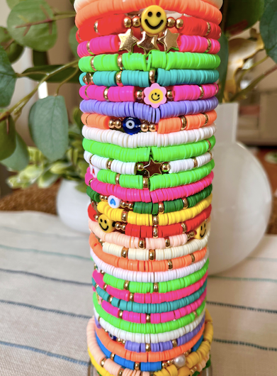 Colorful Beaded Friendship Bracelet