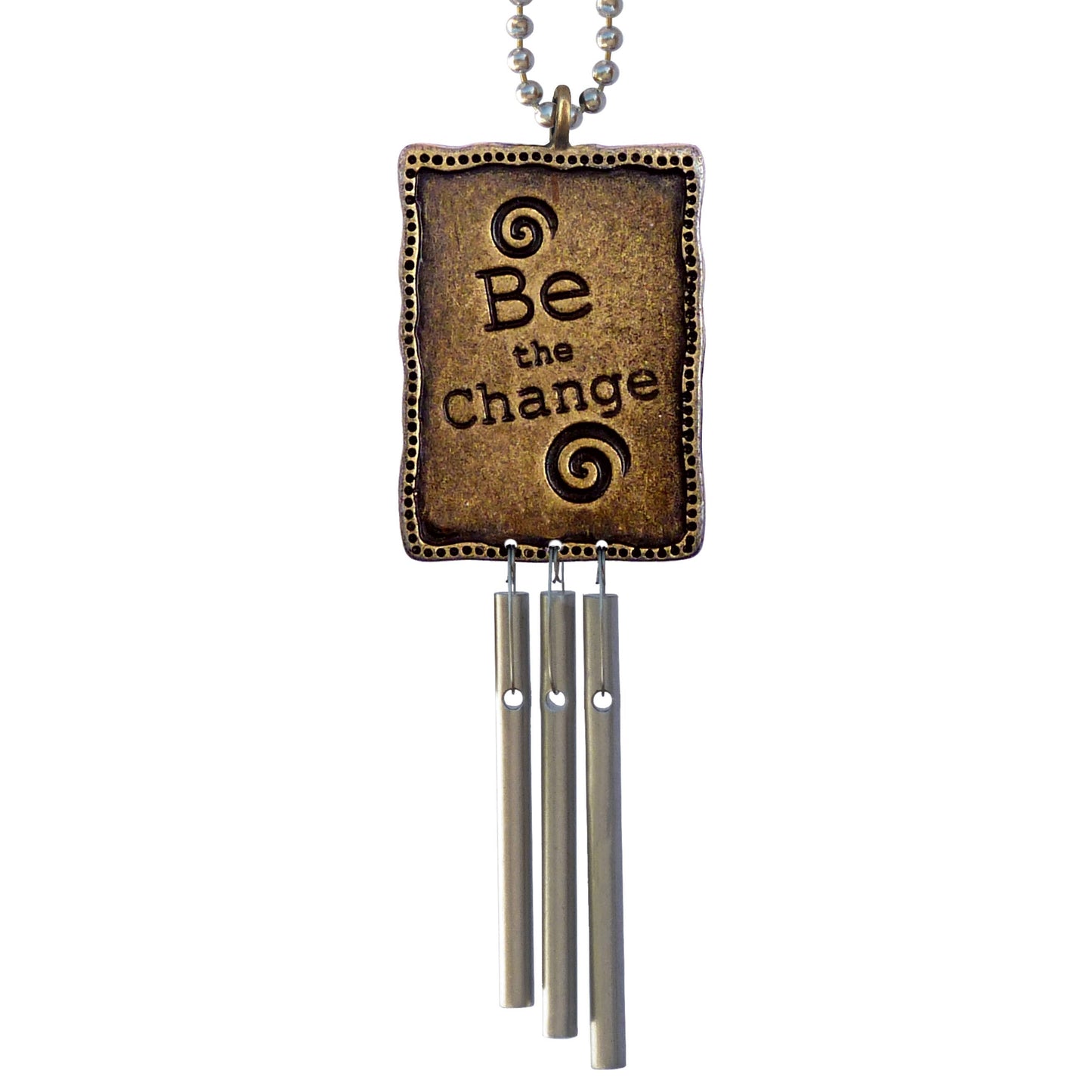 Jacob's Musical Car Charm Chime, Be the Change