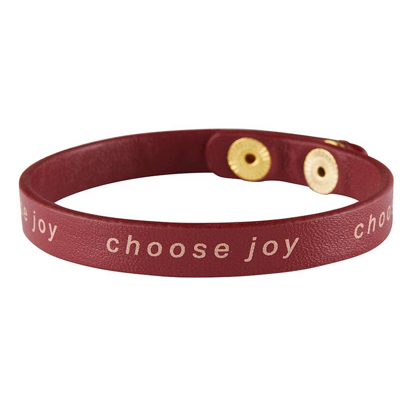 Snap Bracelet - Choose Joy