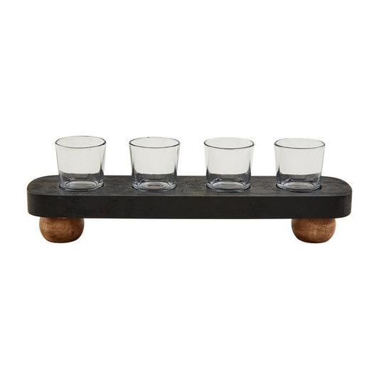 Mud Pie Votive Holder with Feet