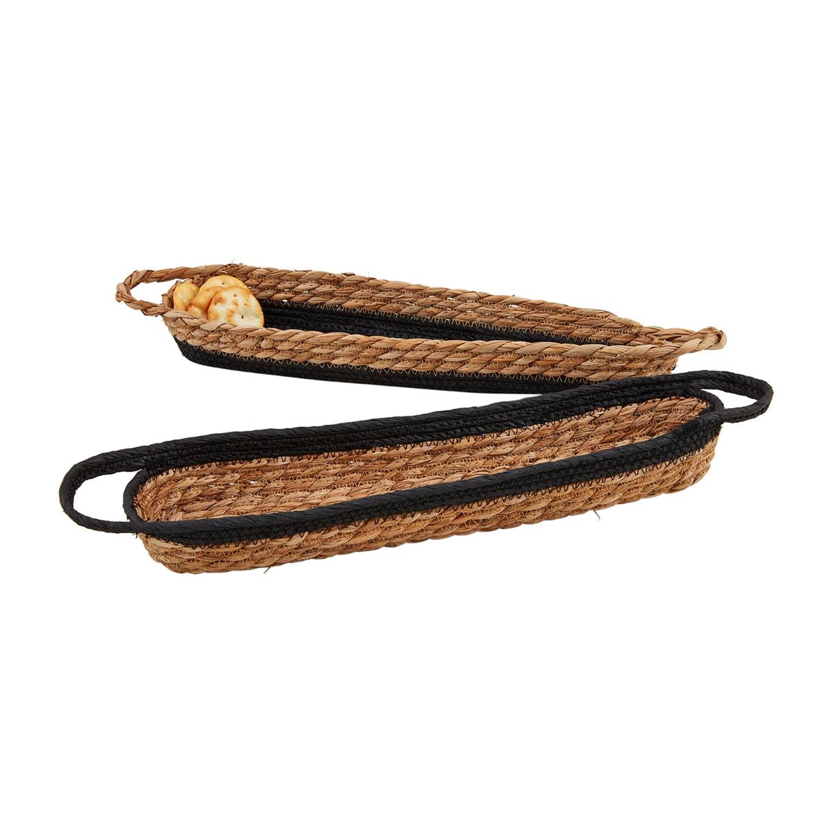 Mud Pie Cracker Basket Set