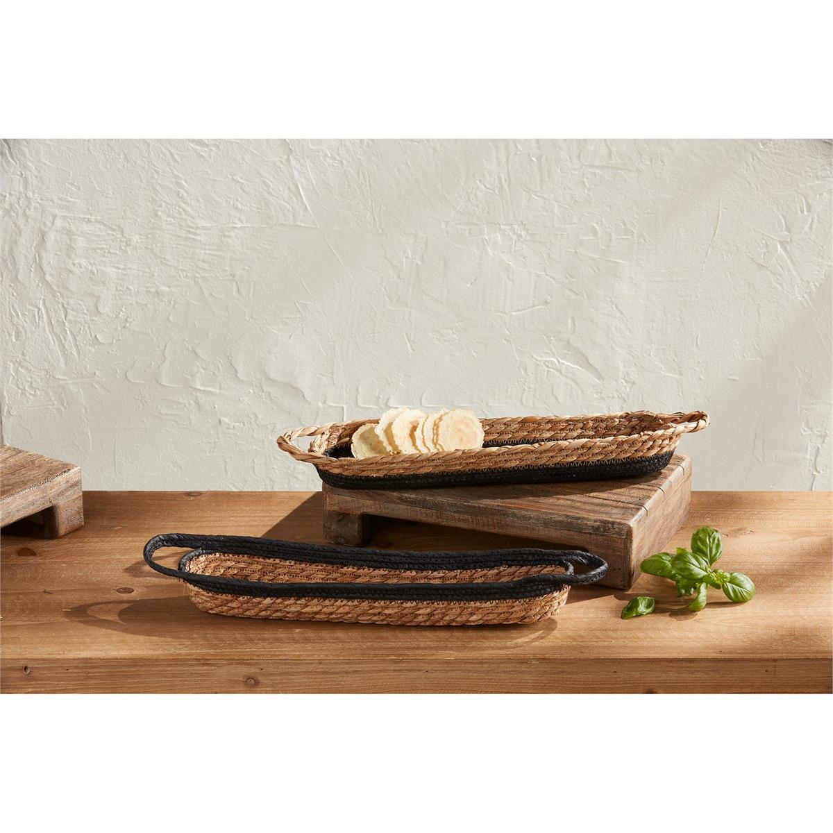 Mud Pie Cracker Basket Set