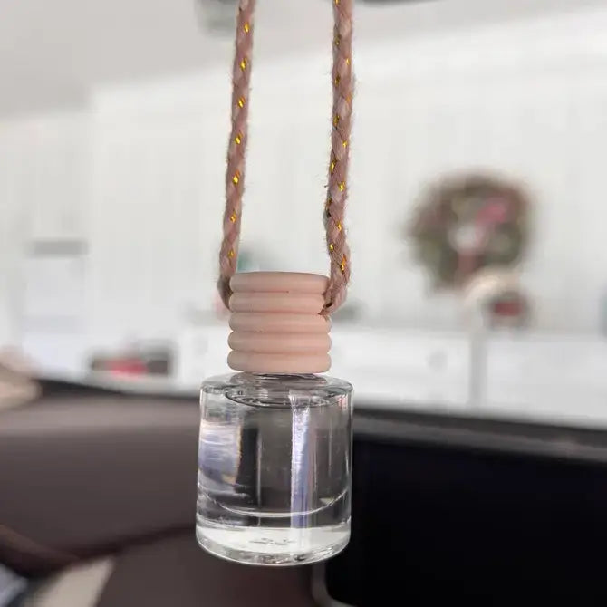 Pink Sugar Crystals Car Freshener Diffuser