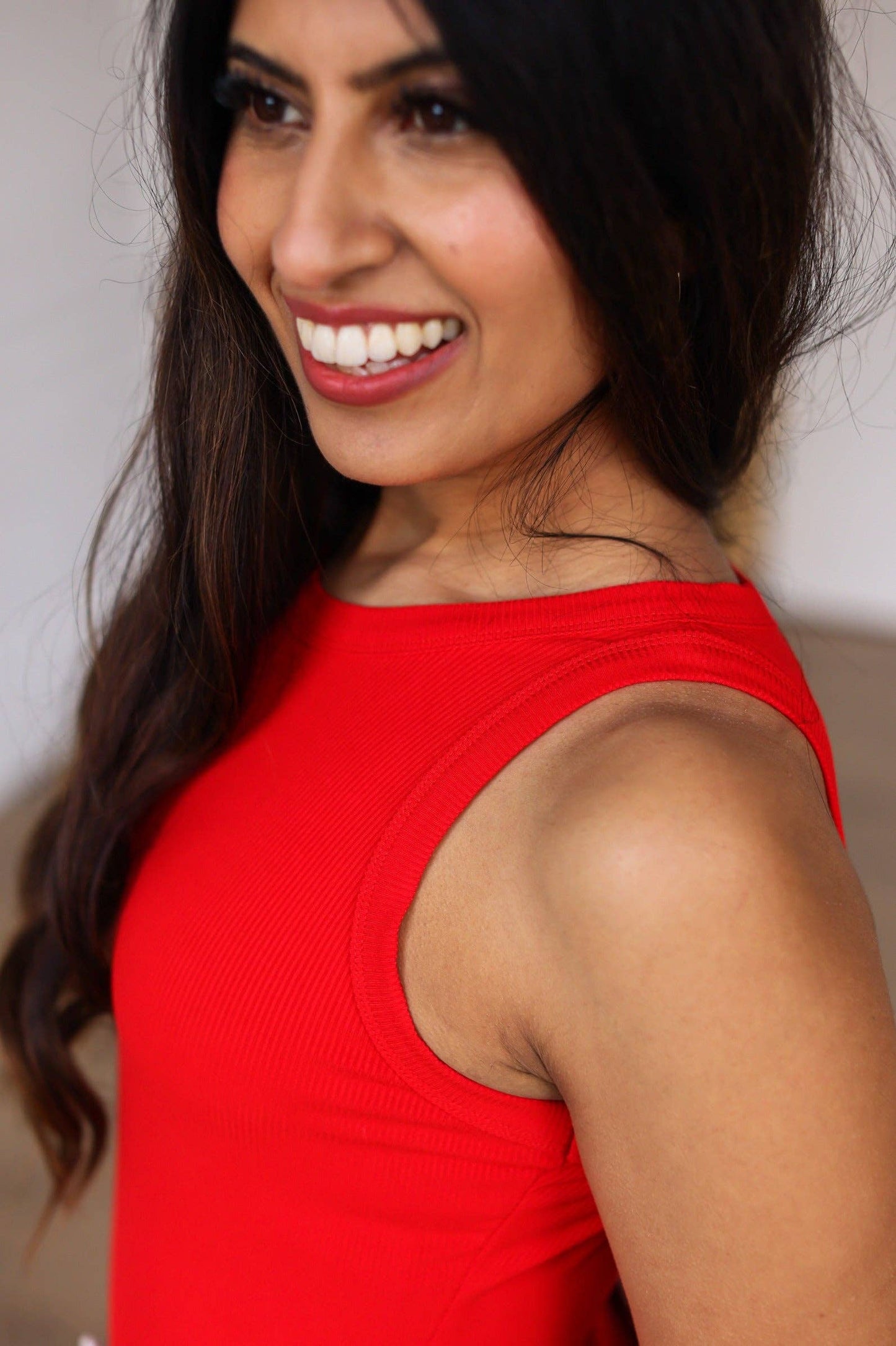 Miss Americana Bodysuit, Red