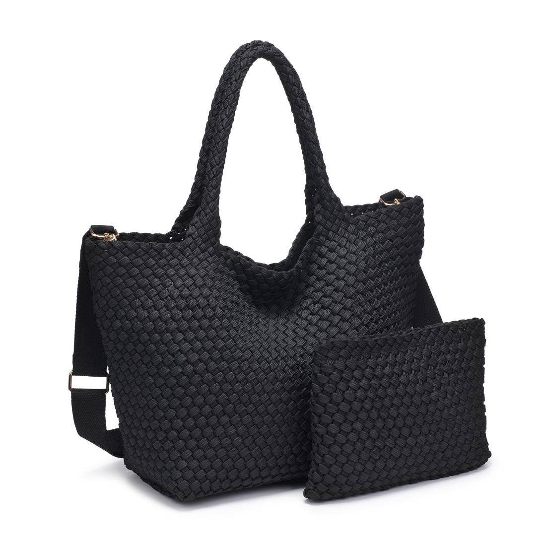Sky's The Limit - Medium Laced Up Eco-Edition Tote