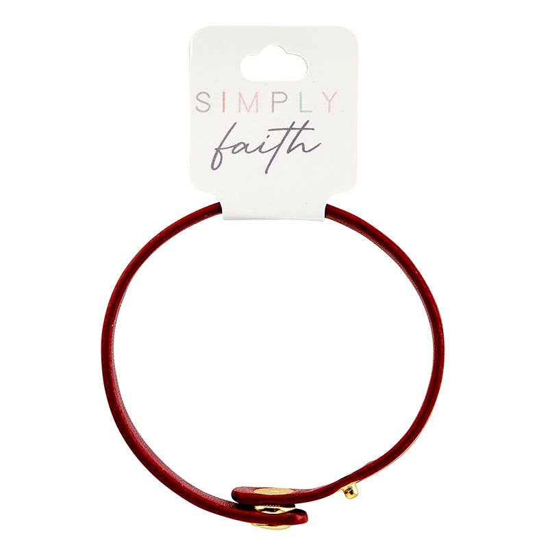 Snap Bracelet - Choose Joy